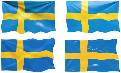 Image showing Flag of Sweden