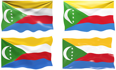 Image showing Flag of the Comoros