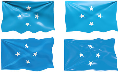 Image showing Flag of Micronesia