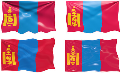 Image showing Flag of Mongolia