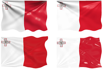 Image showing Flag of Malta