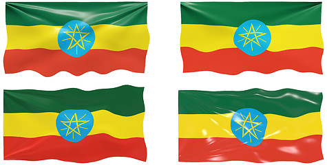 Image showing Flag of Ethiopia