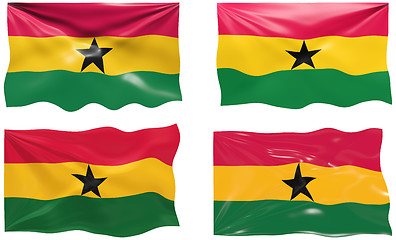 Image showing Flag of Ghana