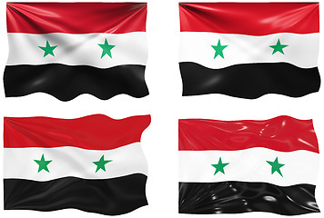 Image showing Flag of Syria