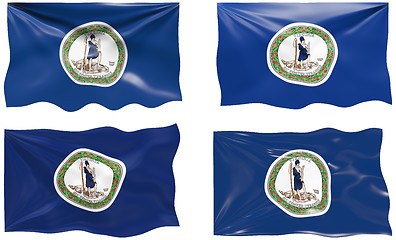 Image showing Flag of Virginia