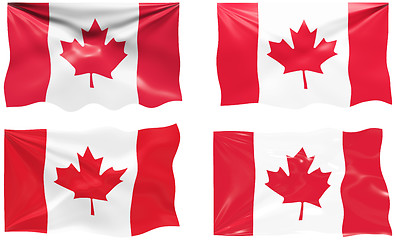 Image showing Flag of Canada