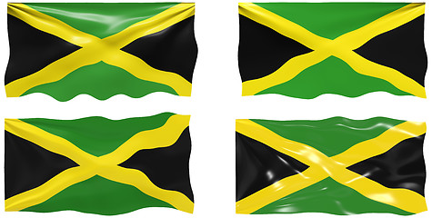 Image showing Flag of Jamaica