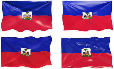 Image showing Flag of Haiti