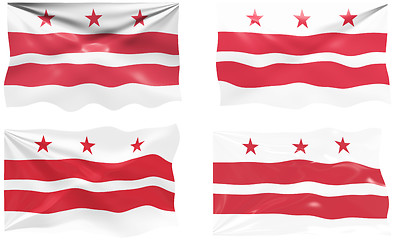 Image showing Flag of Washington DC