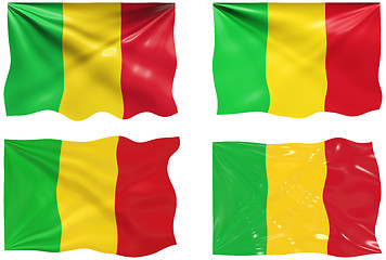 Image showing Flag of Mali