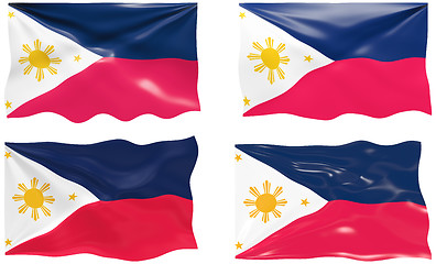 Image showing Flag of Philippines