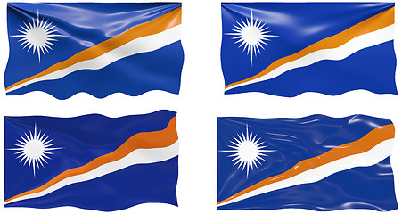 Image showing Flag of Marshall Islands