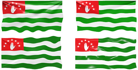 Image showing Flag of Abkhazia