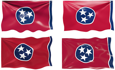 Image showing Flag of Tennessee