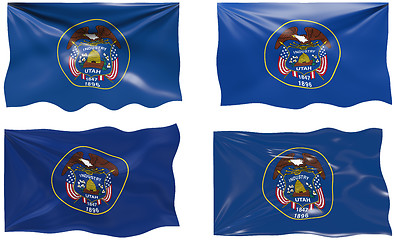 Image showing Flag of Utah