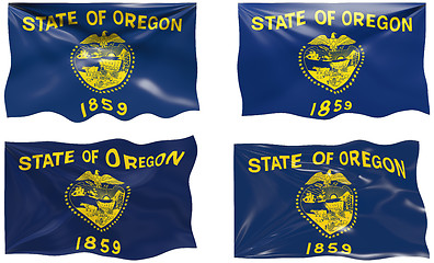 Image showing Flag of Oregon