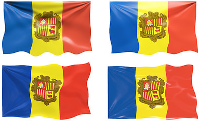 Image showing Flag of andorra