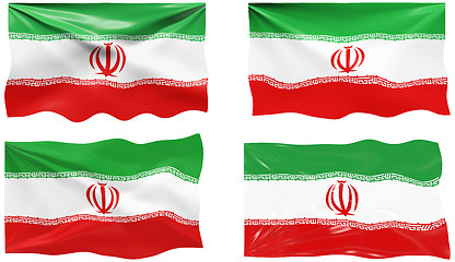 Image showing Flag of Iran