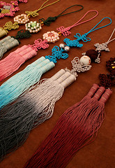 Image showing Traditional Korean decorations