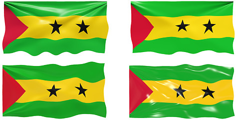 Image showing Flag of Sao Tome and Principe
