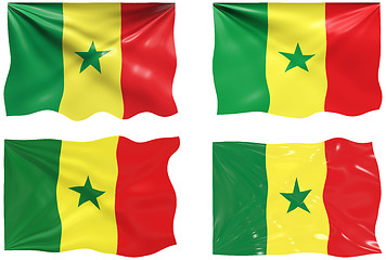 Image showing Flag of Senegal