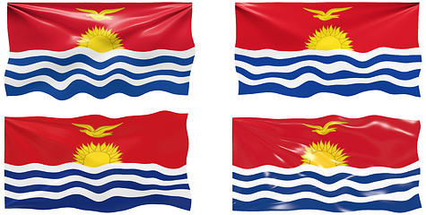 Image showing Flag of Kiribati