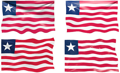 Image showing Flag of Liberia