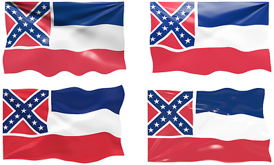 Image showing Flag of Mississippi