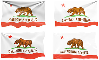 Image showing Flag of California