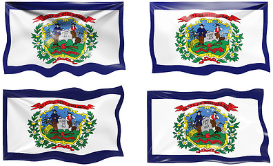 Image showing Flag of West Virginia