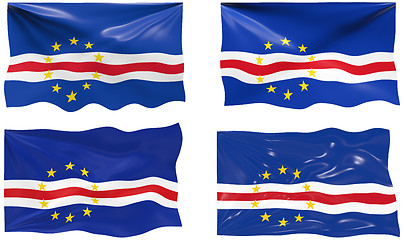 Image showing Flag of Cape Verde