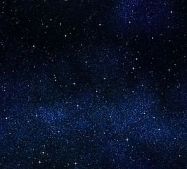 Image showing stars in space or night sky