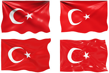 Image showing Flag of Turkey