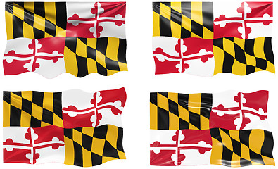 Image showing Flag of Maryland