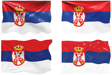 Image showing Flag of Serbia