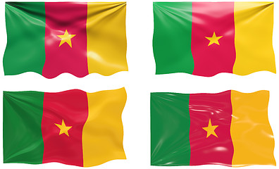 Image showing Flag of Cameroon