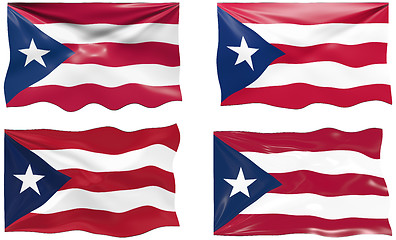 Image showing Flag of Puerto Rico