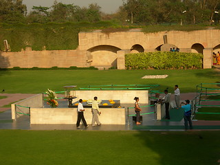 Image showing Raj Ghat