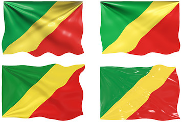 Image showing Flag of the Republic of the Congo