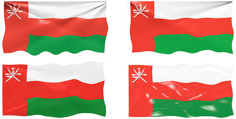 Image showing Flag of Oman