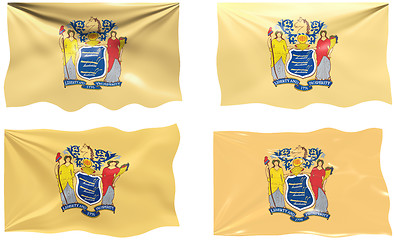 Image showing Flag of New Jersey