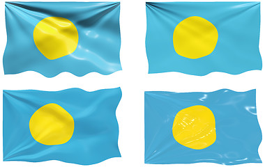 Image showing Flag of Palau