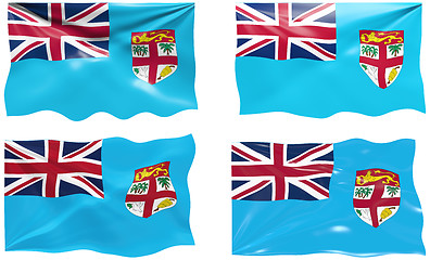 Image showing Flag of Fiji