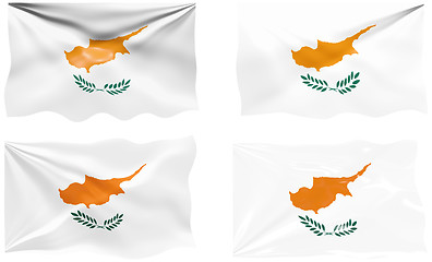 Image showing Flag of Cyprus