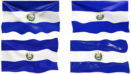 Image showing Flag of El Salvador