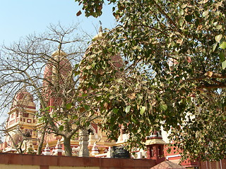 Image showing Laxmi Narain Temple in Delhi