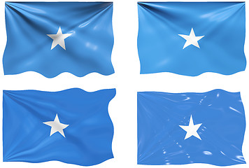 Image showing Flag of Somalia