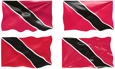 Image showing Flag of Trinidad, Tobago