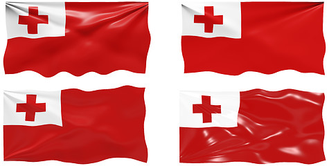 Image showing Flag of Tonga