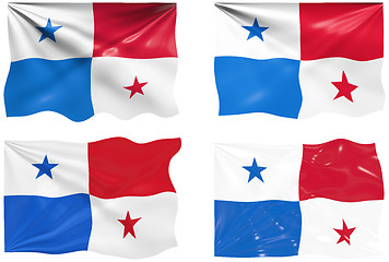 Image showing Flag of Panama